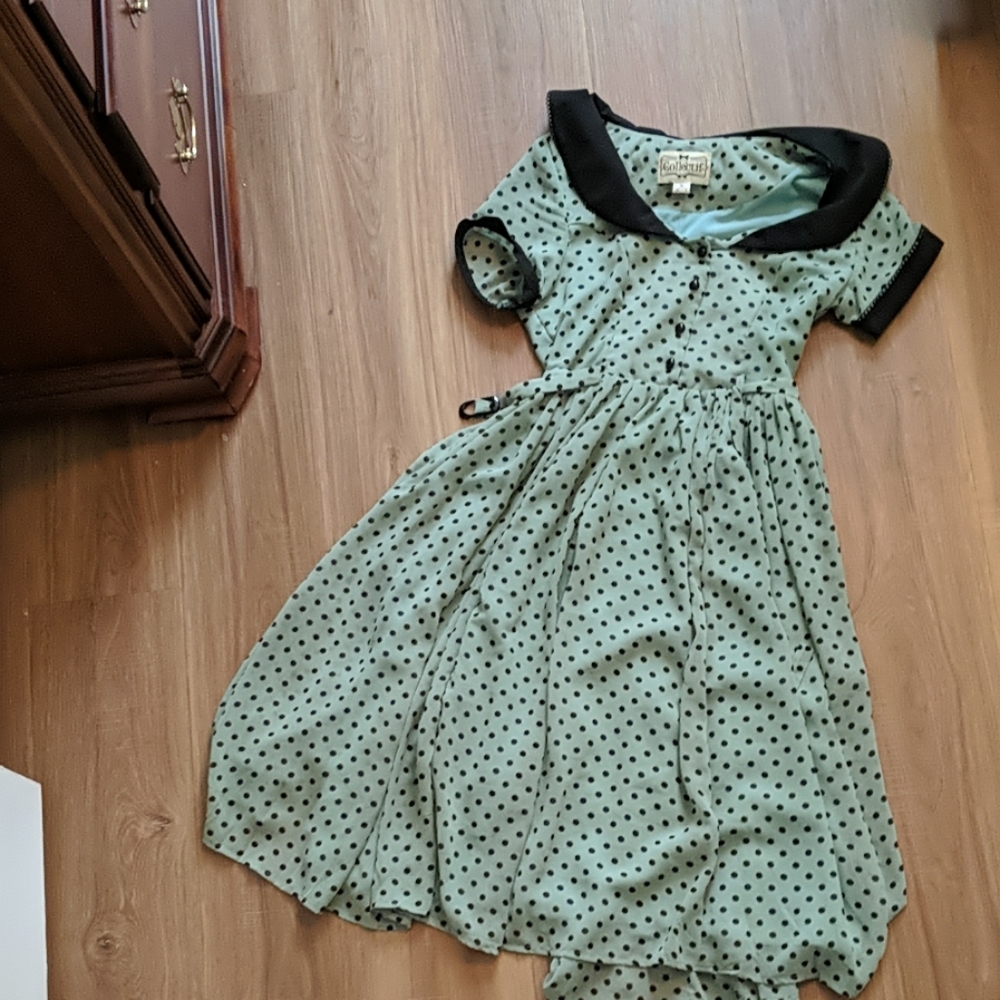 Fun retro dress